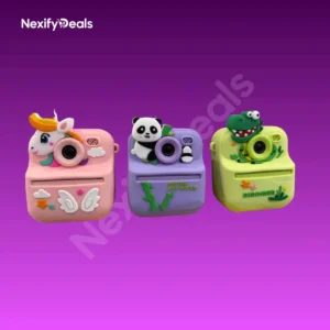 Instant Print Digital Kids Camera Printer - Panda