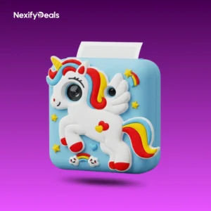 Instant Print Digital Kids Camera Printer - Horse