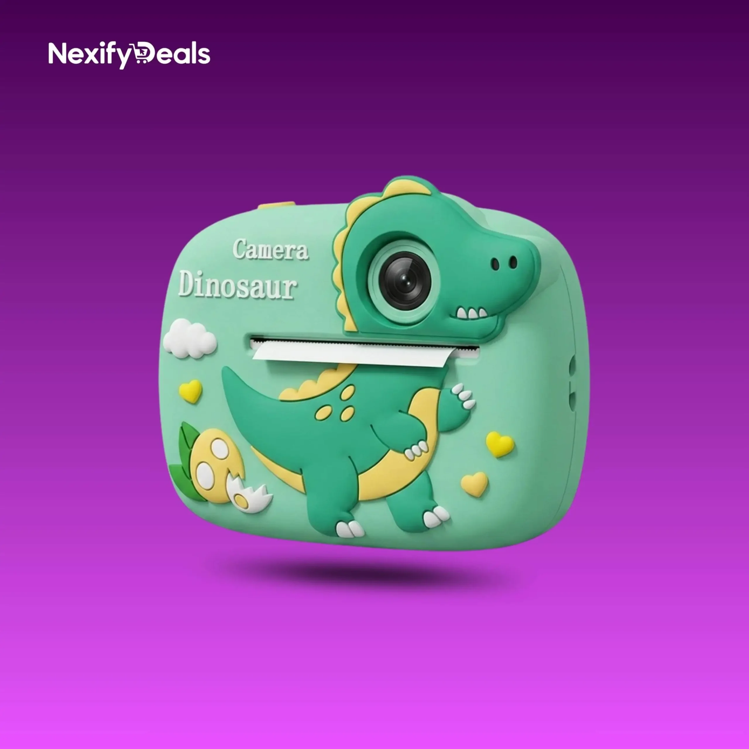 Instant Print Digital Kids Camera Printer (5)