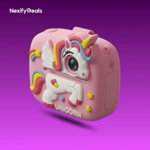 Instant Print Digital Kids Camera Printer - Unicorn