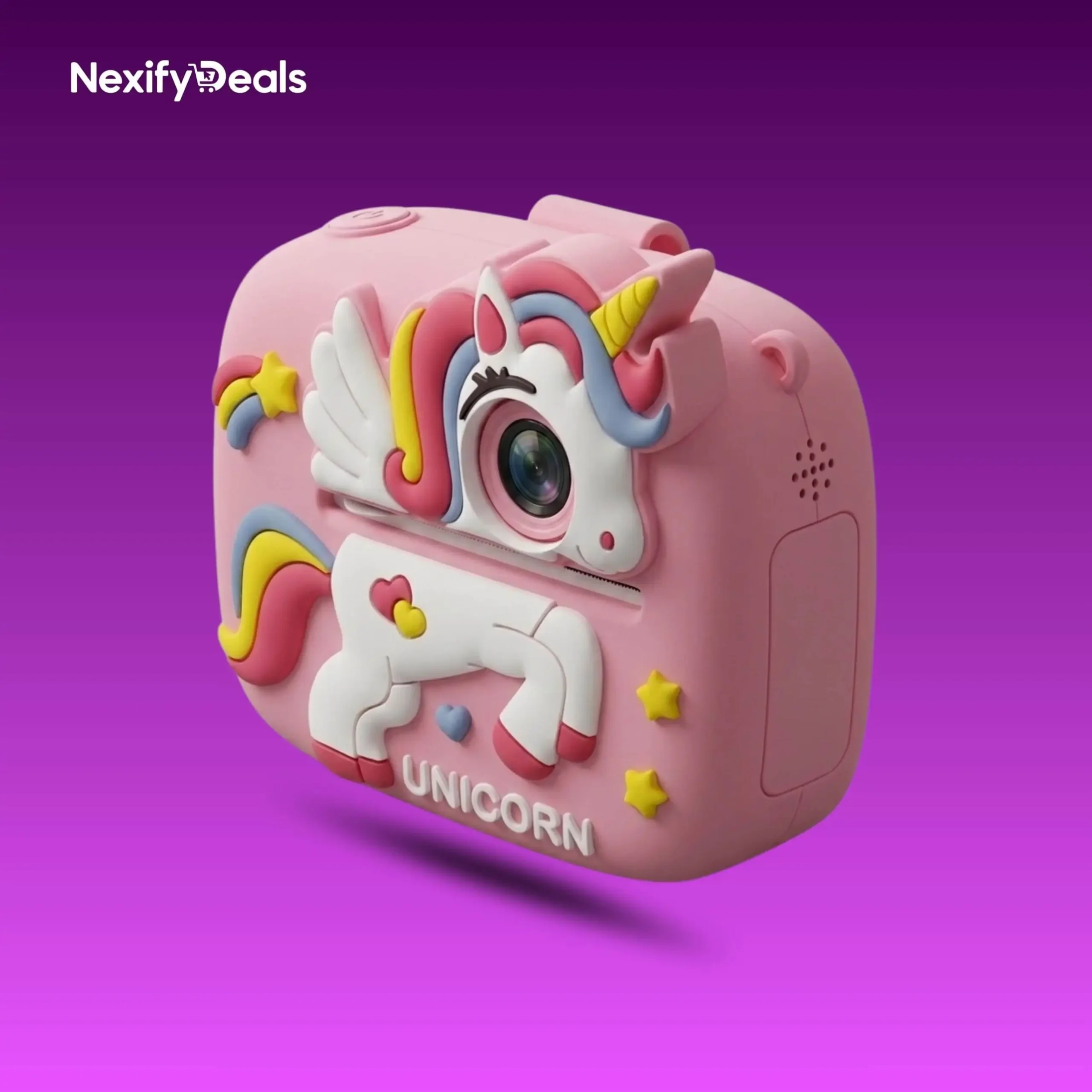 Instant Print Digital Kids Camera Printer (6)