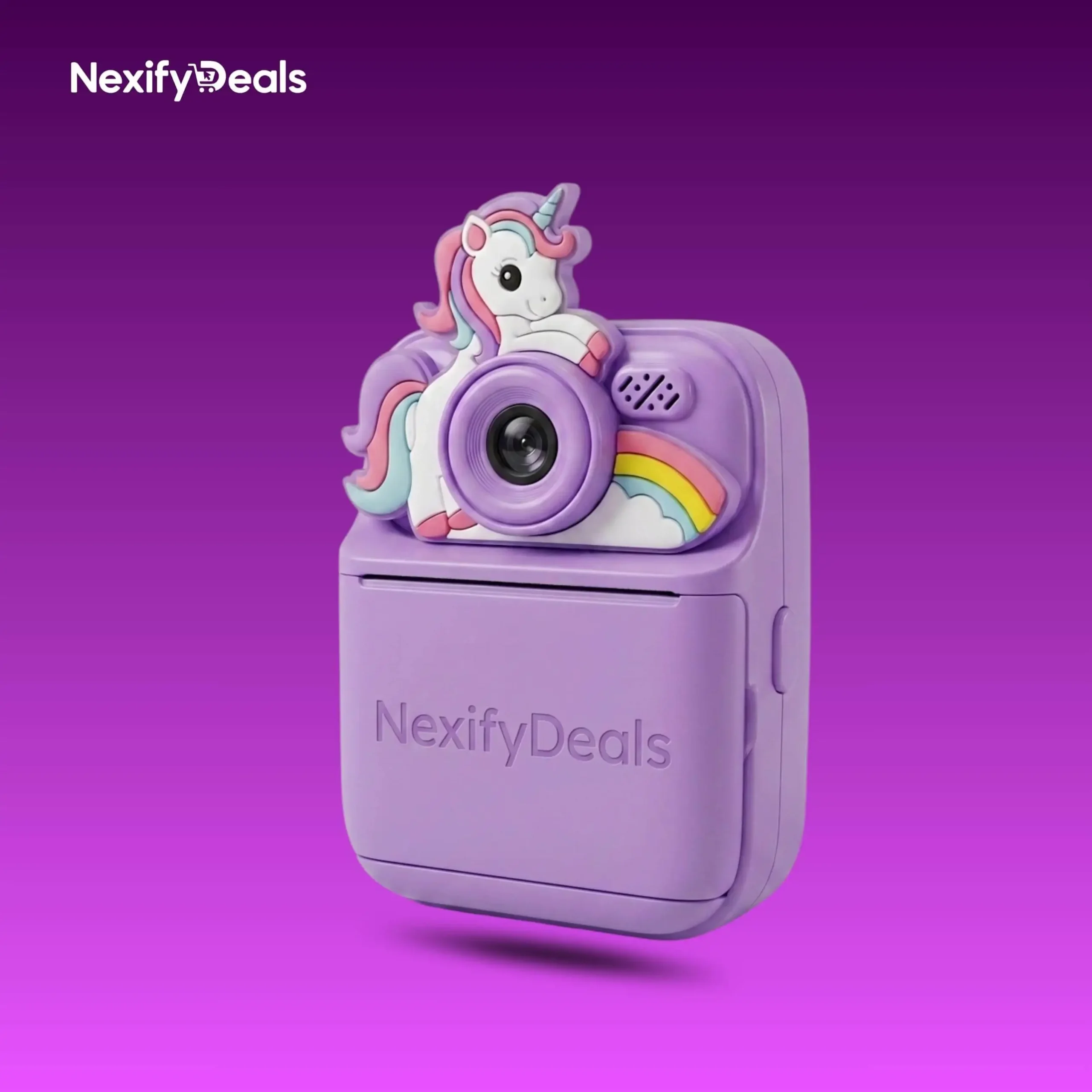 Instant Print Digital Kids Camera Printer (7)