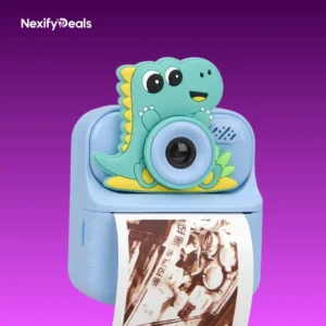 Instant Print Digital Kids Camera Printer