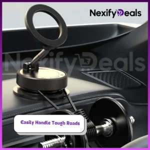 Vacuum Suction Magnetic Phone Holder